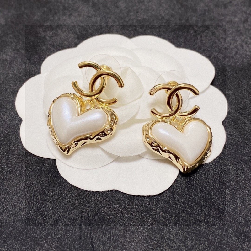 Ch*el earrings